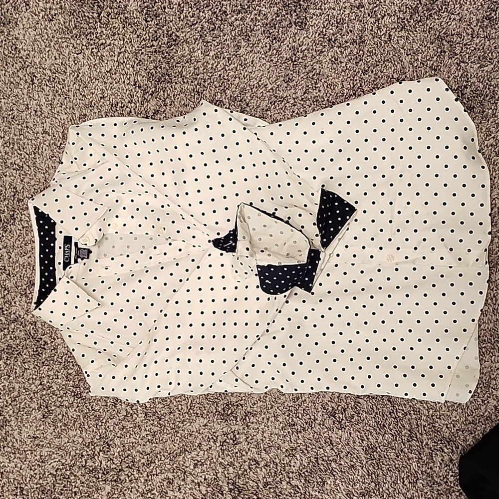 Chaps - petite button down